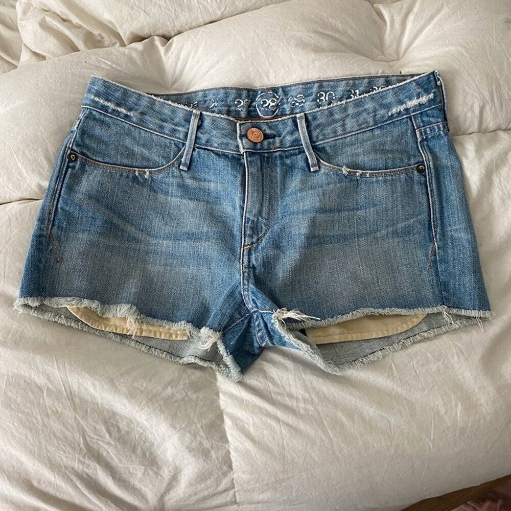Earnest Sewn Keaton Cut-Off 279 denim shorts